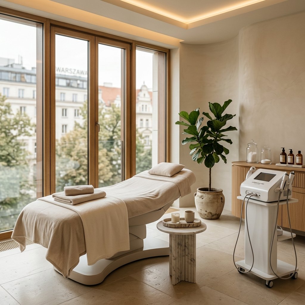 Wnętrze kliniki Skinpoint