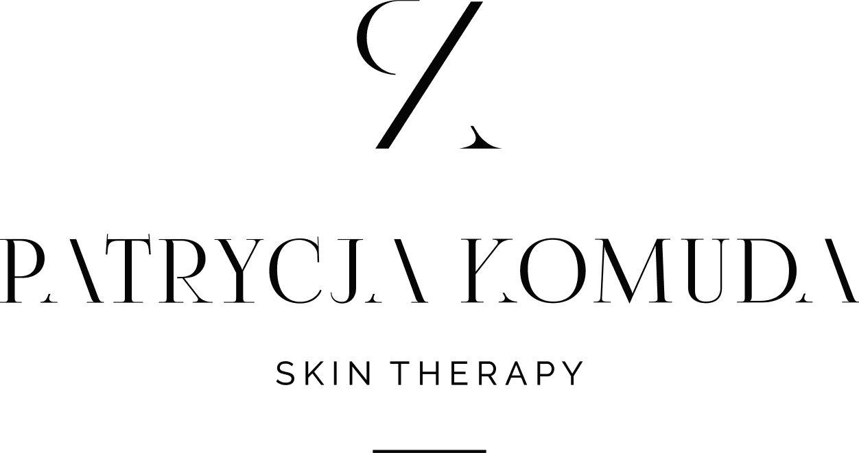 Patrycja Komuda Skin Therapy LOGO - Czarne