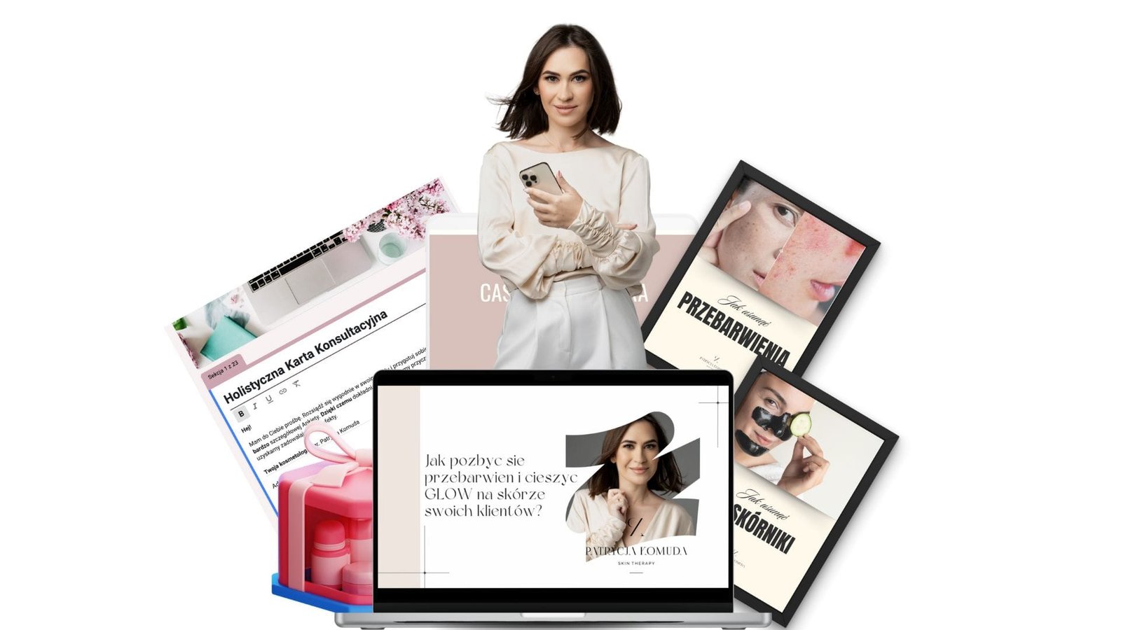 Od Konsultacji do Beauty Planu + CaseStudy + 2 eBooki