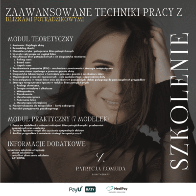 Blizny Potrądzikowe - Szkolenie