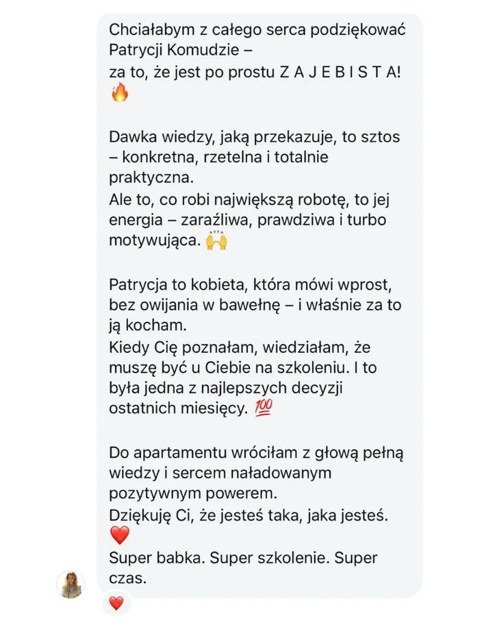 Karolina — efekty wdrożenia planów terapii trądziku