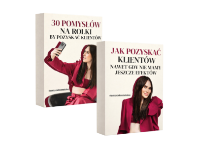 30 POMYSŁÓW NA ROLKI - JAK POZYSKIWAĆ KLIENTÓW