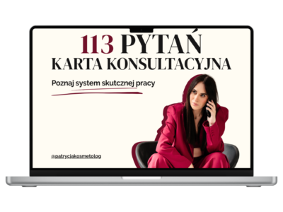 113 PYTAŃ - KARTA KONSULTACYJNA