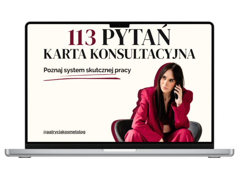 113 PYTAŃ - KARTA KONSULTACYJNA